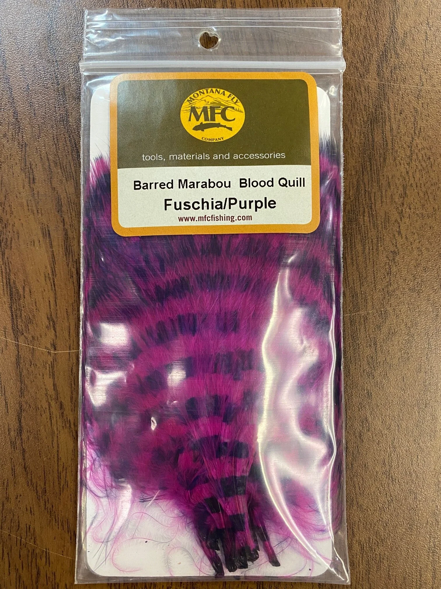 MFC Barred Marabou Blood Quills — Rogue Valley Anglers
